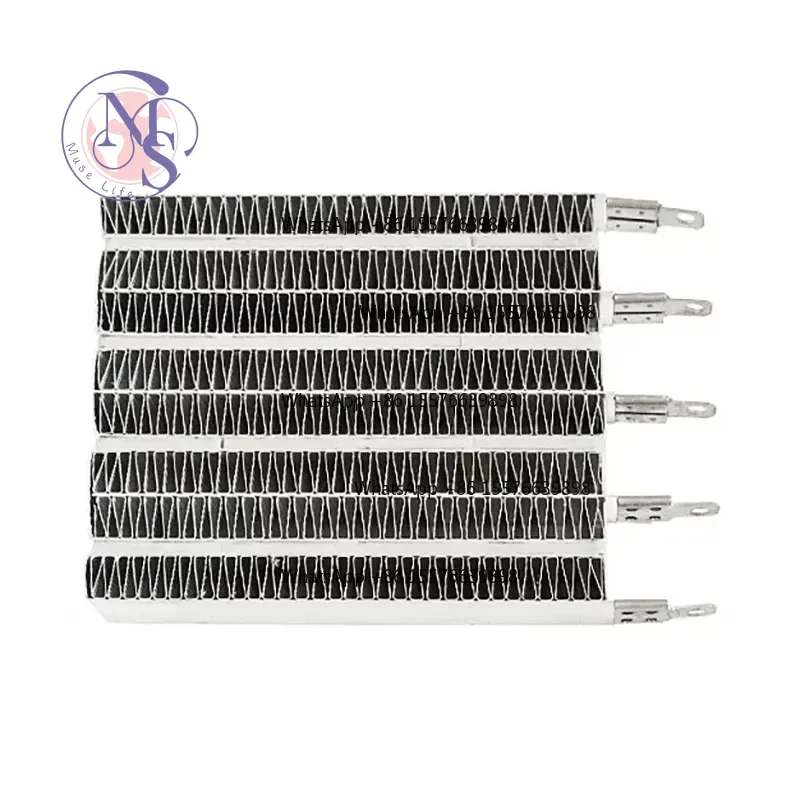 220V 1500W Ceramic PTC Heating Element, Constant Temperature High Temp Resistant Heater Plate