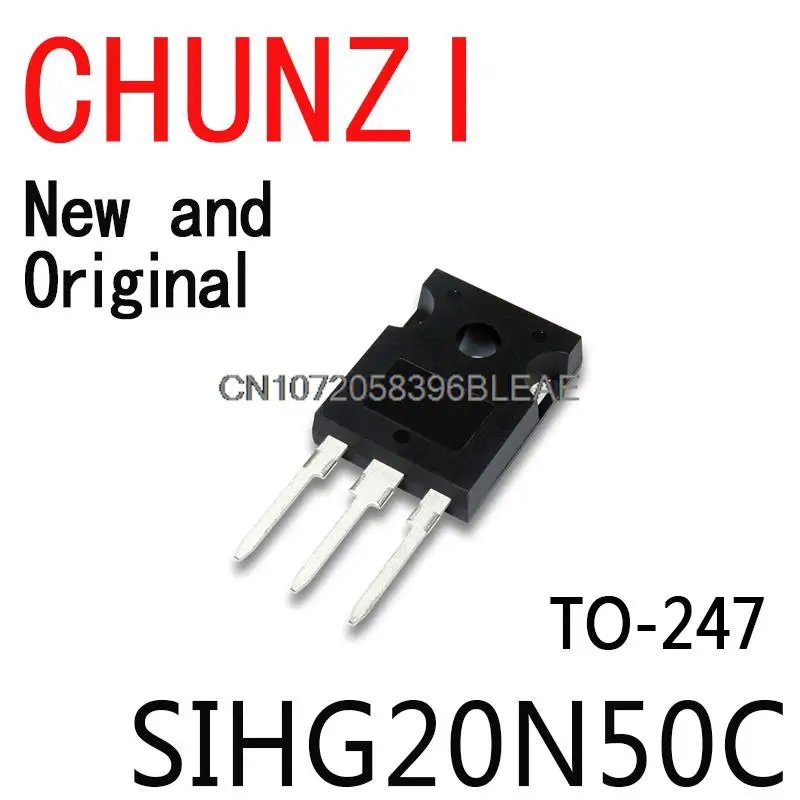 5PCS New and Original G20N50C 20A 500V TO247 MOS FET SIHG20N50C 