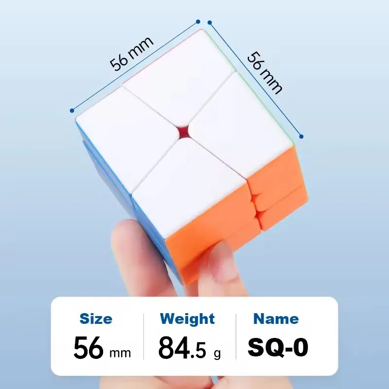 SengSo Mr.M SQ-0 SQ-1 SQ-2 Magnetic Speed Cube Puzzle Magico Cubo Square SQ0 SQ1 SQ2 Magnets Kids Educational Toys