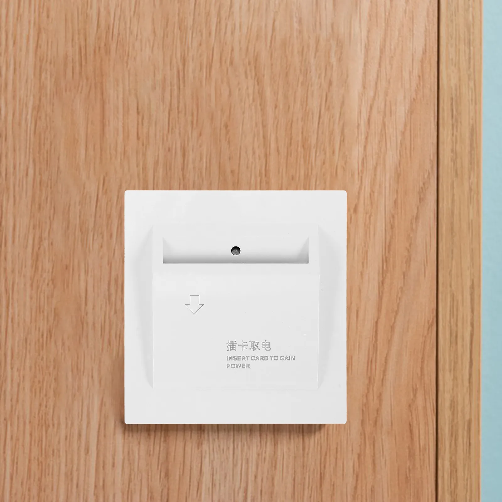 Hotel Energy Saving Panel Power Key Card Sensor Rigorous Process Good Texture Practical Economical Room Light Panel