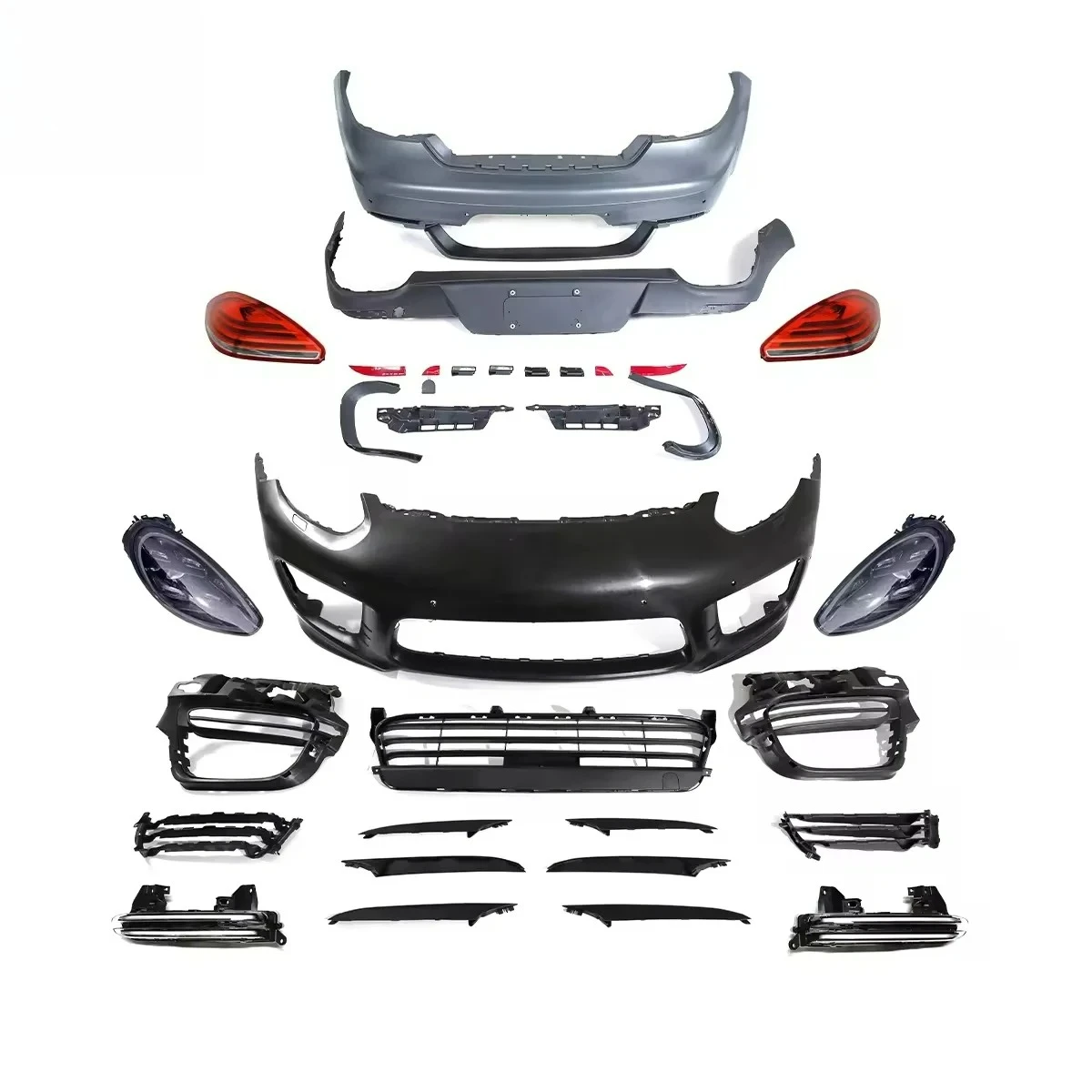 

Race-Inspired FORPorschePanamera Dynamic PP Plastic BODYKIT Turbo 2011-2016