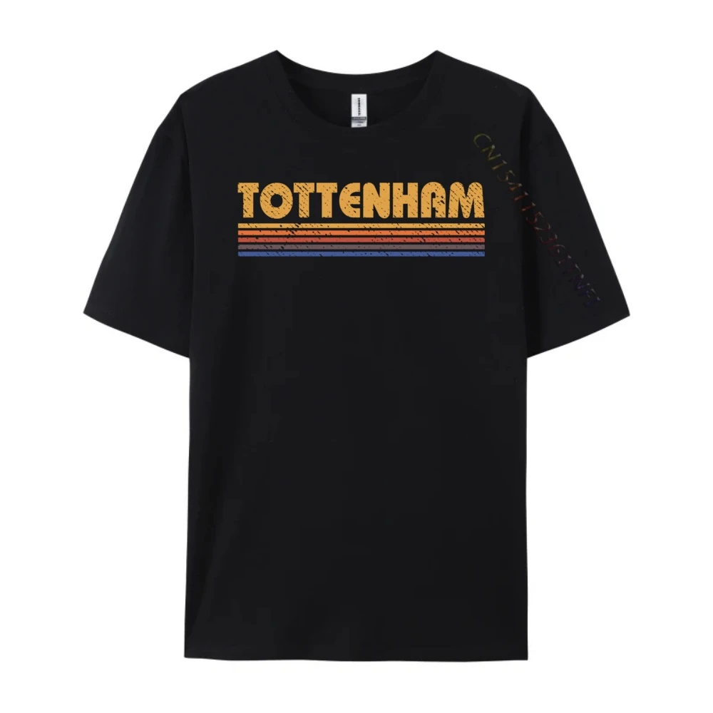 Tottenham London 3xl Men Clothing Streetwear Geek White T Shirt Men Classict Shirt Men Printing