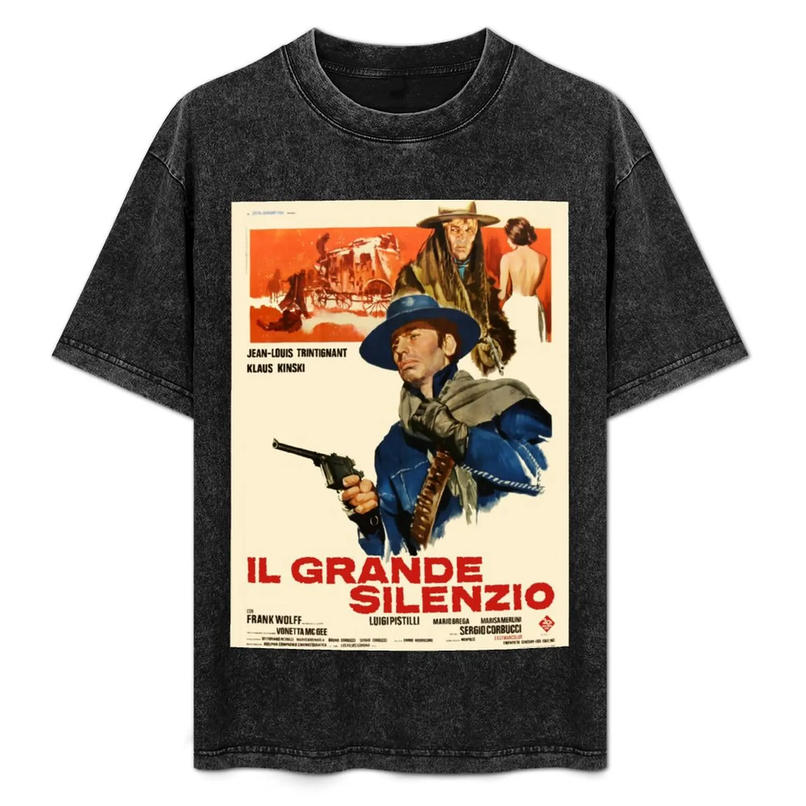 The great silence T-Shirt Odor Resistant Short Sleeve Top