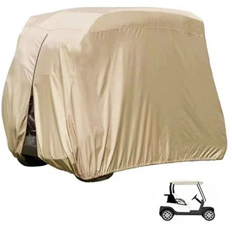 Golf Cart Cover Sightseeing Bike Dust Cover 210D Oxford 3different Size Anti-rain,snow,direct Sunlight Bird Dropping,Leaf