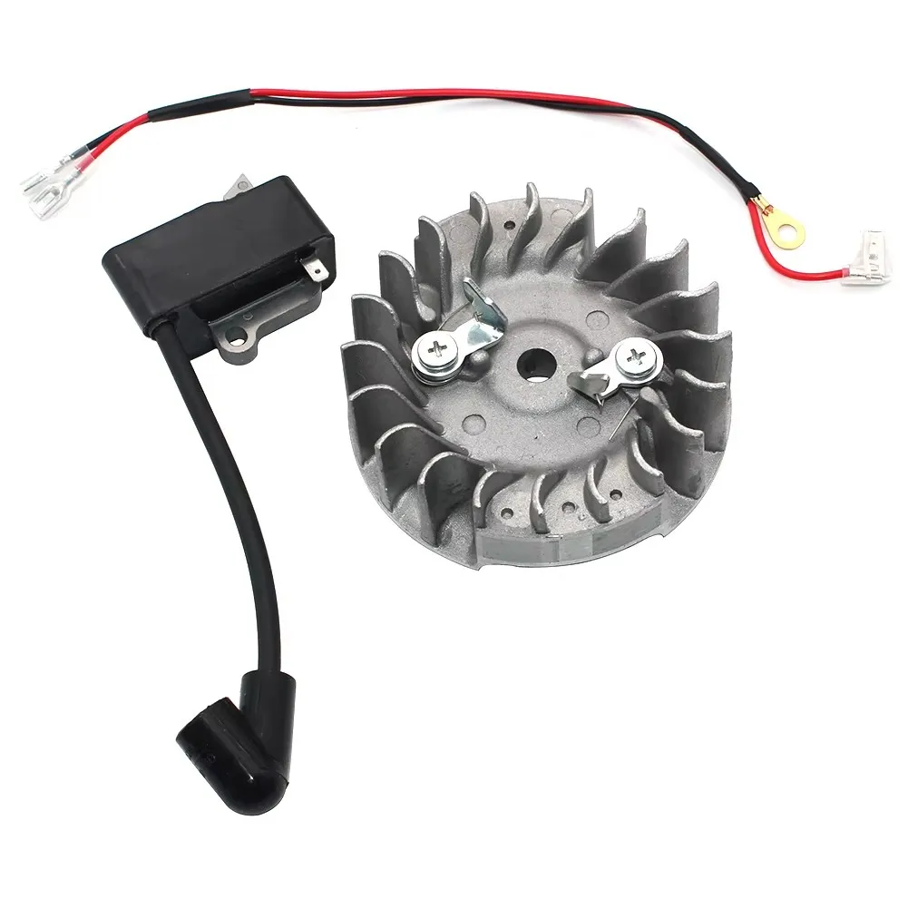 Volano bobina di accensione per McCulloch CS450 CS450 Elite RedMax GZ381 GZ500