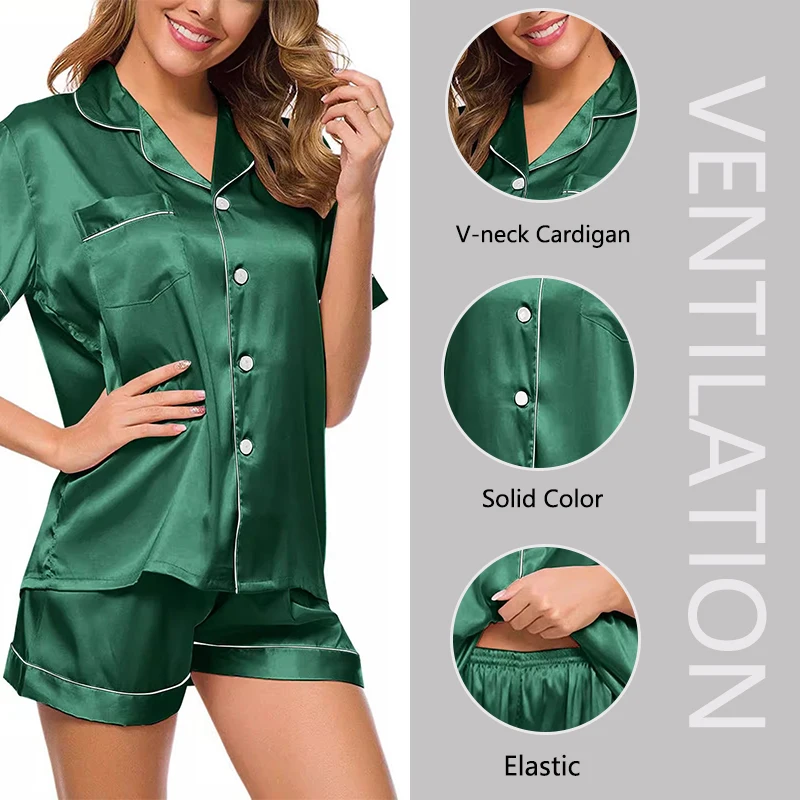 Thumbnail 2 - #13 Latest Button Down Sleepwear Sets Offers