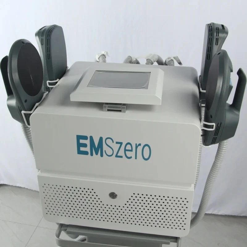 15 مرحباً - EMT Technologie de Radiofrecuenciamachina de moldeo por cuer emszero، وهي عبارة عن تجميع سريع