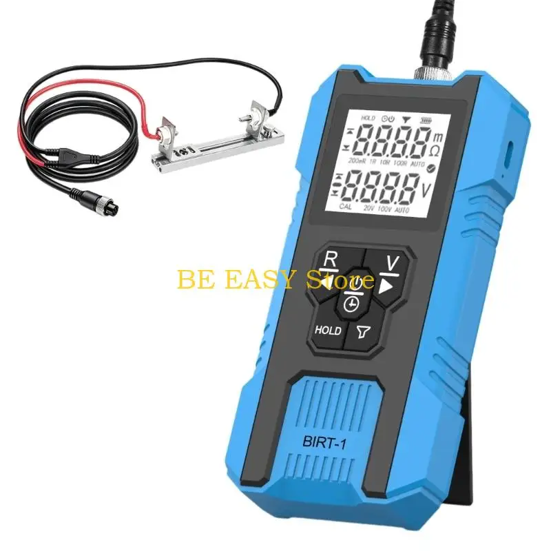 E28F Handheld Digital Readout Battery Tester for Routine Maintenance Workshop Use