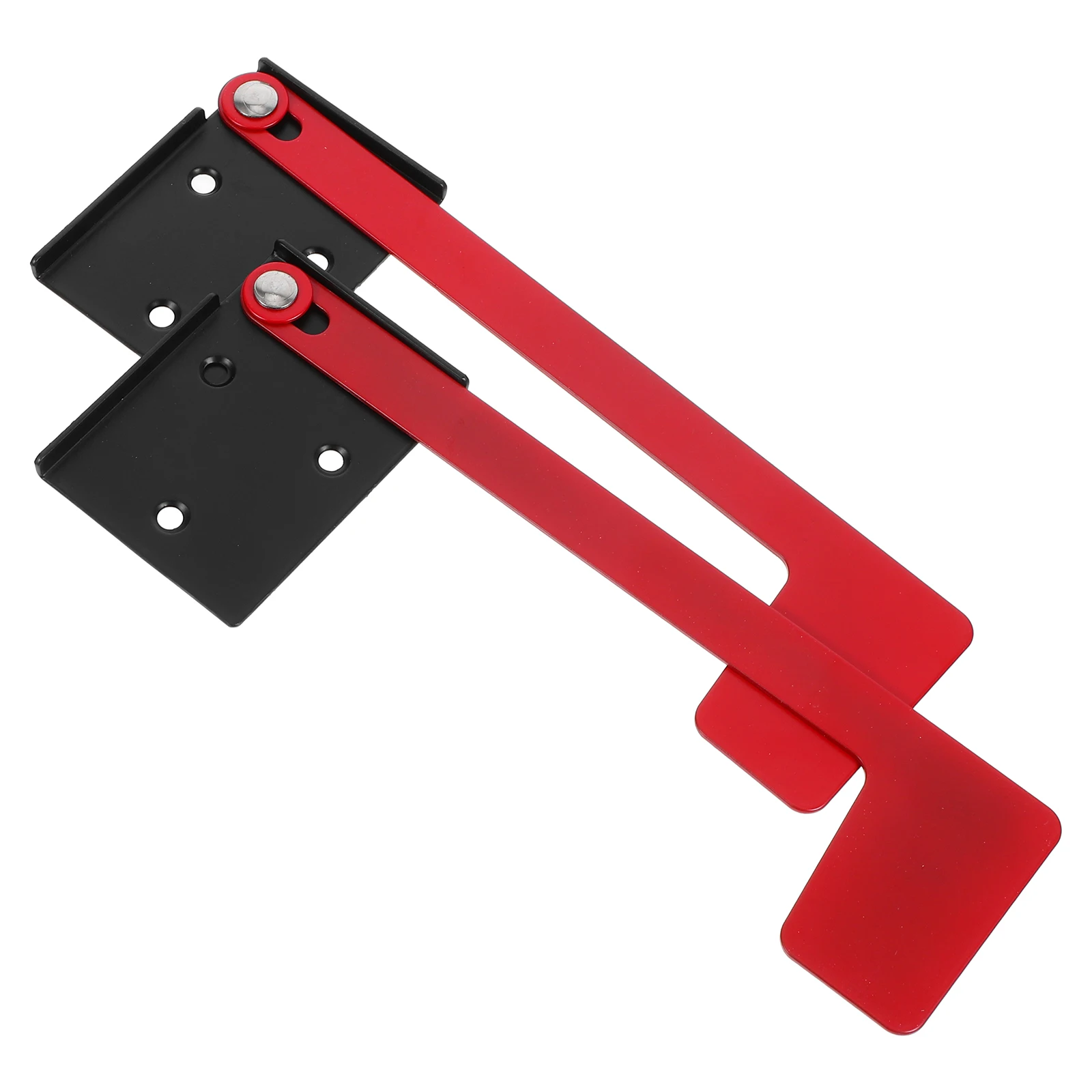 

2 Set Professional Mailbox Flags Metal Durable Material Easy Installation Replacement Banner Kit Outdoor Garden Use Practical