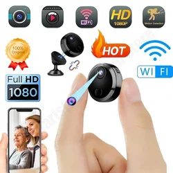 Mini HD 1080P Camera WiFi Wireless Video Surveillance Camera Night Vision Remote Smart Home Video Recorder Home Outdoor 2025 NEW