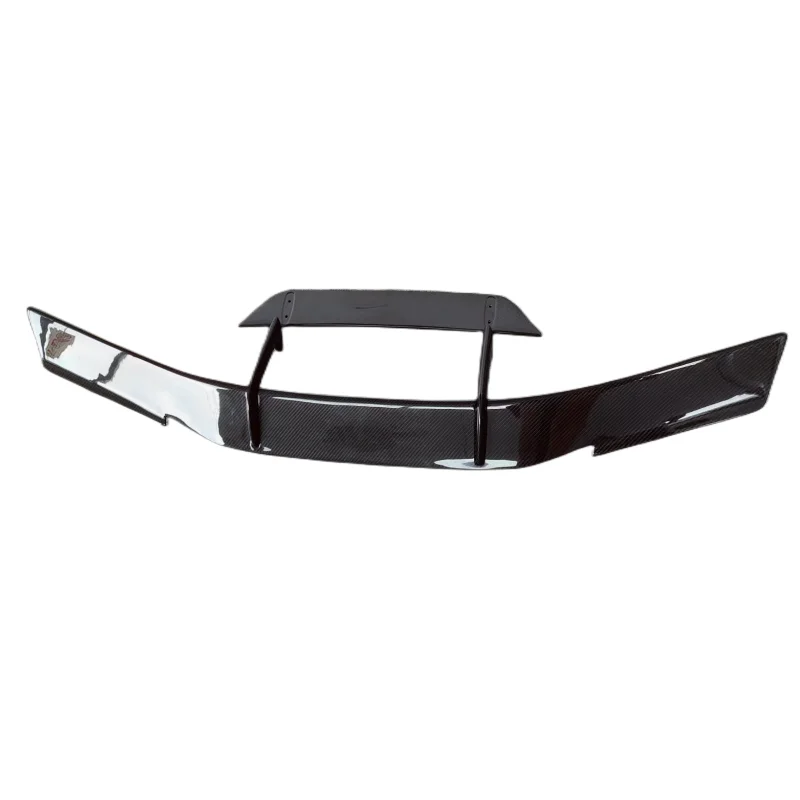 

Used for Lamborghini Huracan lp580 lp610 EVO N style carbon fiber rear spoiler fender body kit