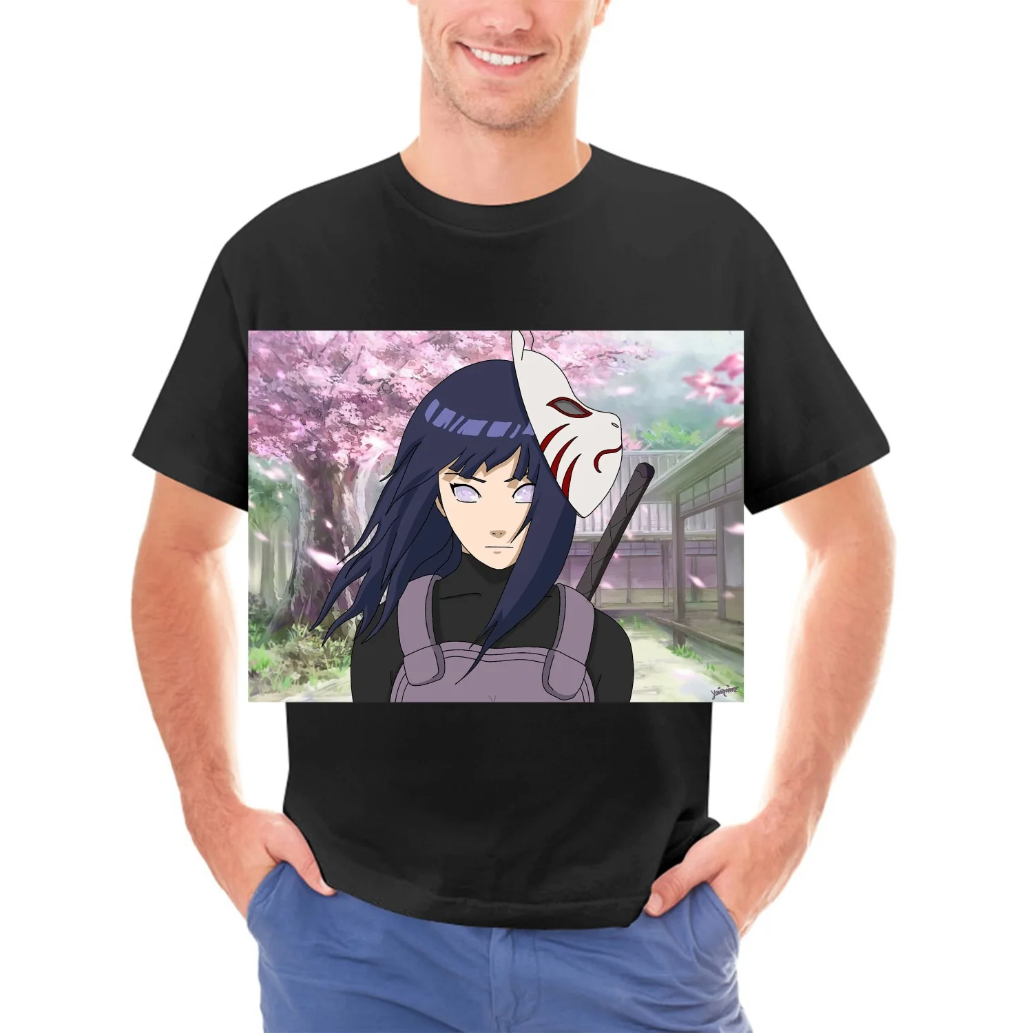 Hinata Hyuga Tshirt T Shirt