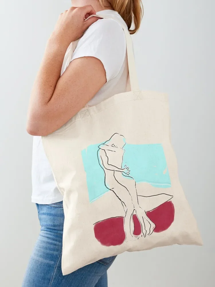

Hug Tote Bag shopper bags for women Reusable bags eco bag folding tote bag university