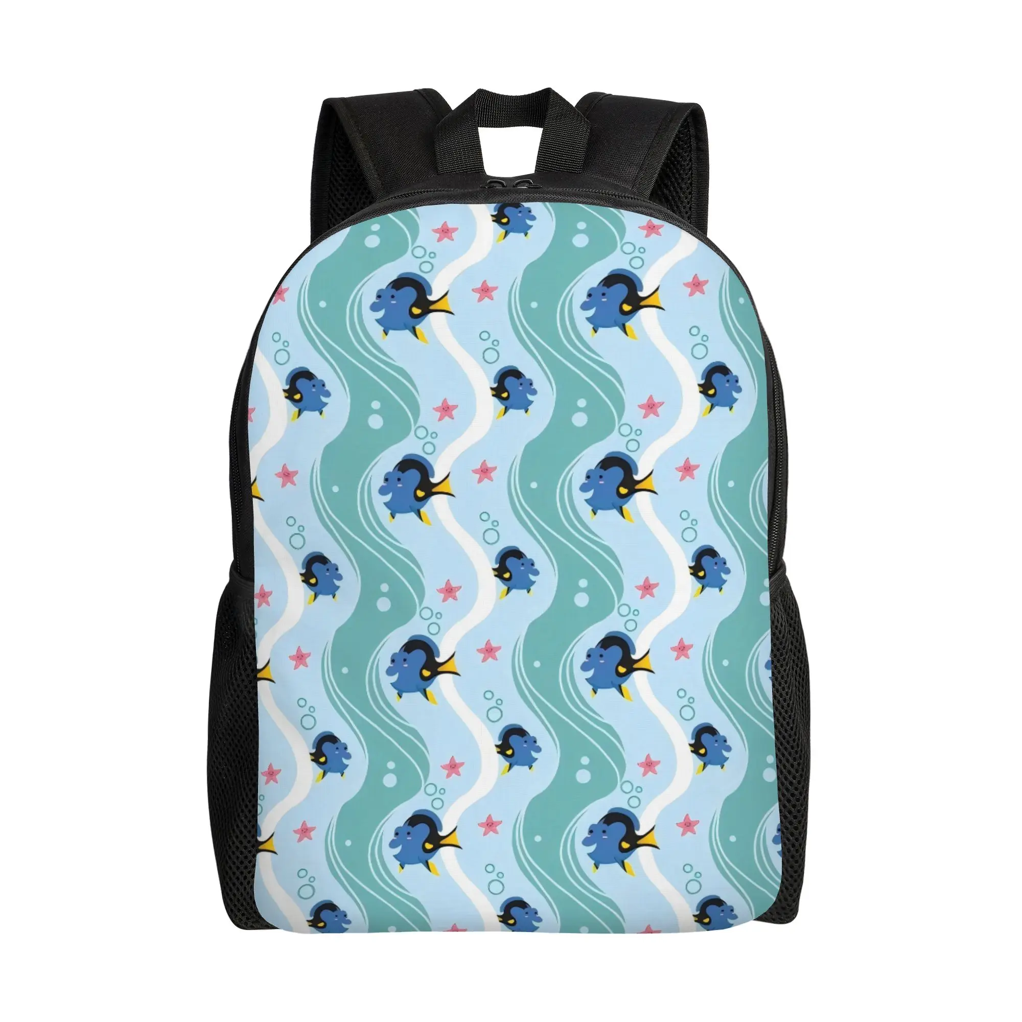 

Walt Cartoon Handbag Back to school season Finding Nemo Fish Pattern Versatile Backpack
