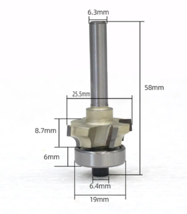 Automatic edge banding machine cutter head woodworking milling cutter accessories