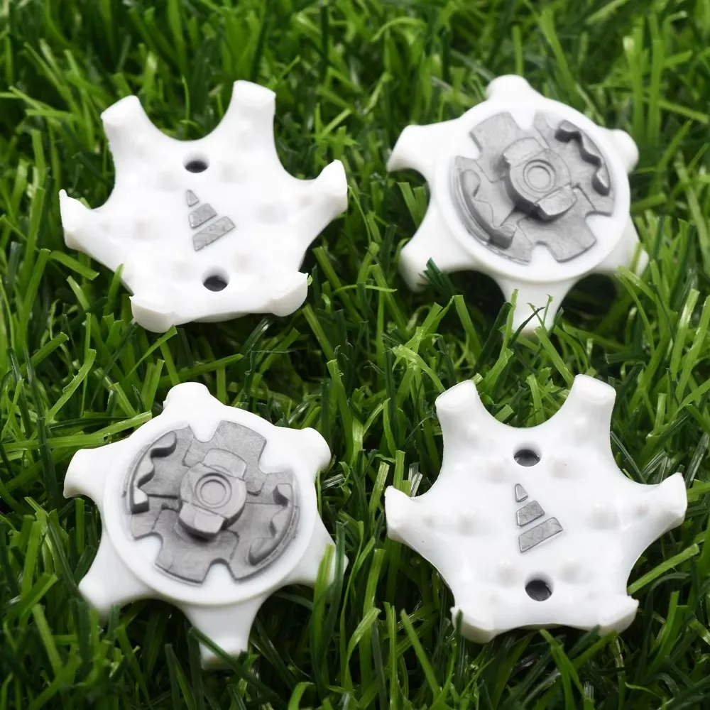14Pcs/Set Golf Shoe Studs Quick-twist Replacement Studs for Pin Systems Durable and Ultra-thin Golf Shoe Studs Golf Accessories