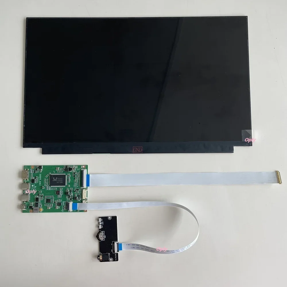 Kit voor LM156LFCL13 LM156LFDL02 15,6 "1920X1080 monitor EDP Controller board Micro USB Type-c Mini HDMI-compatibel LCD LED-paneel