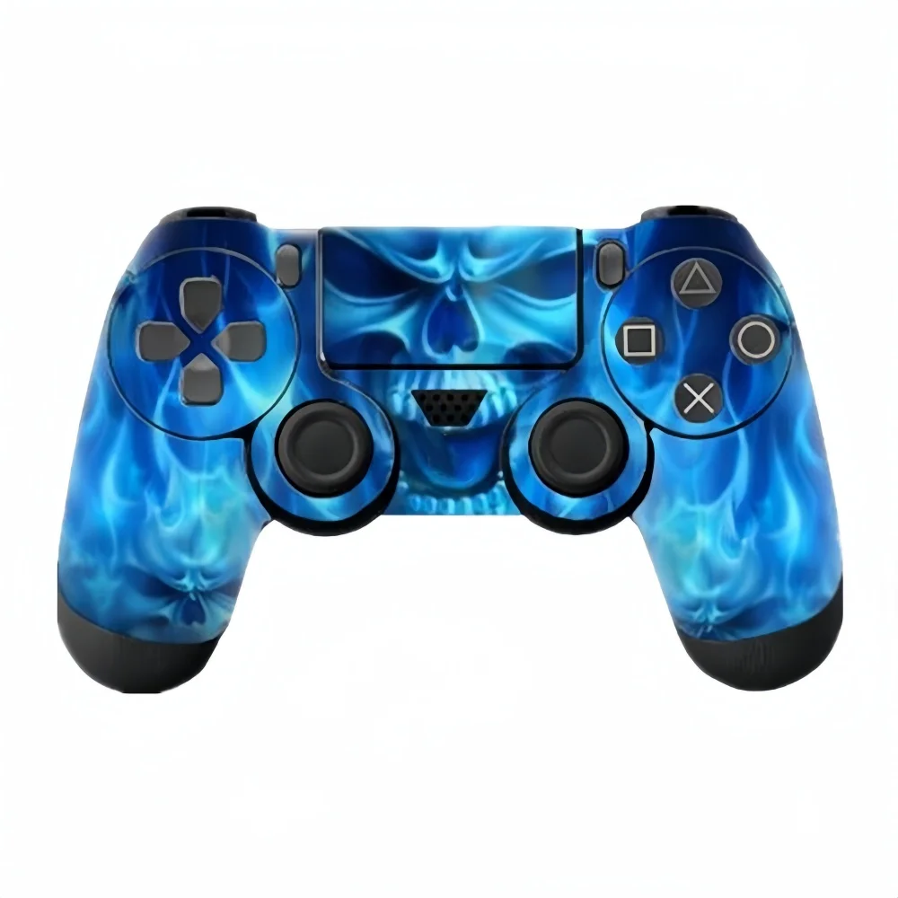 Decoration Anti-slip Decal Skin Sticker For PlayStation 4 PS4 Gamepad Controller Joystick Accessories Protective skins stickers