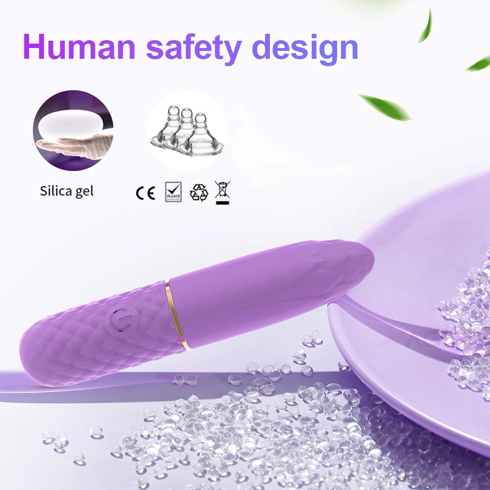 Mini Bullet Vibrator for Women Female Masturbator Clitoris Stimulator Dildo Anal Vibrator Butt Plug Adult Sex Toy for Women