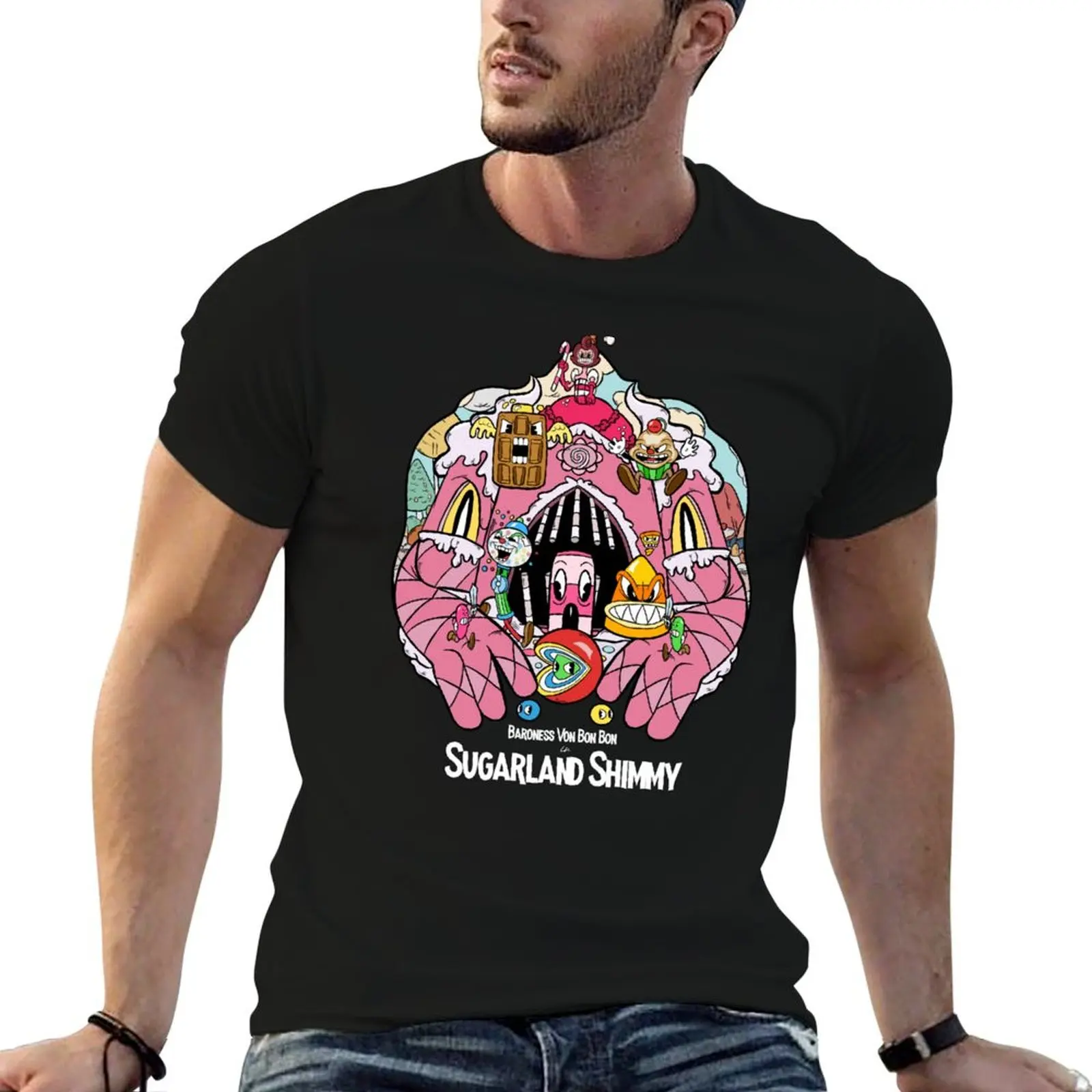 

Baroness Von Bon Bon T-Shirt g man t shirts for men t shirts for man slim fit t shirts cotton 100% T-Shirt