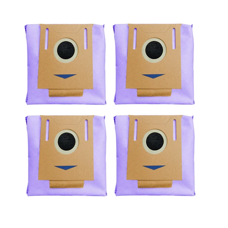 Homeshopping 4 قطعة كيس لجميع الغبار الكناس ل Ecovacs DEEBOT OZMO T8 AIVI T8 ماكس T8 سلسلة اكسسوارات روبوت فراغ استبدال الملحقات