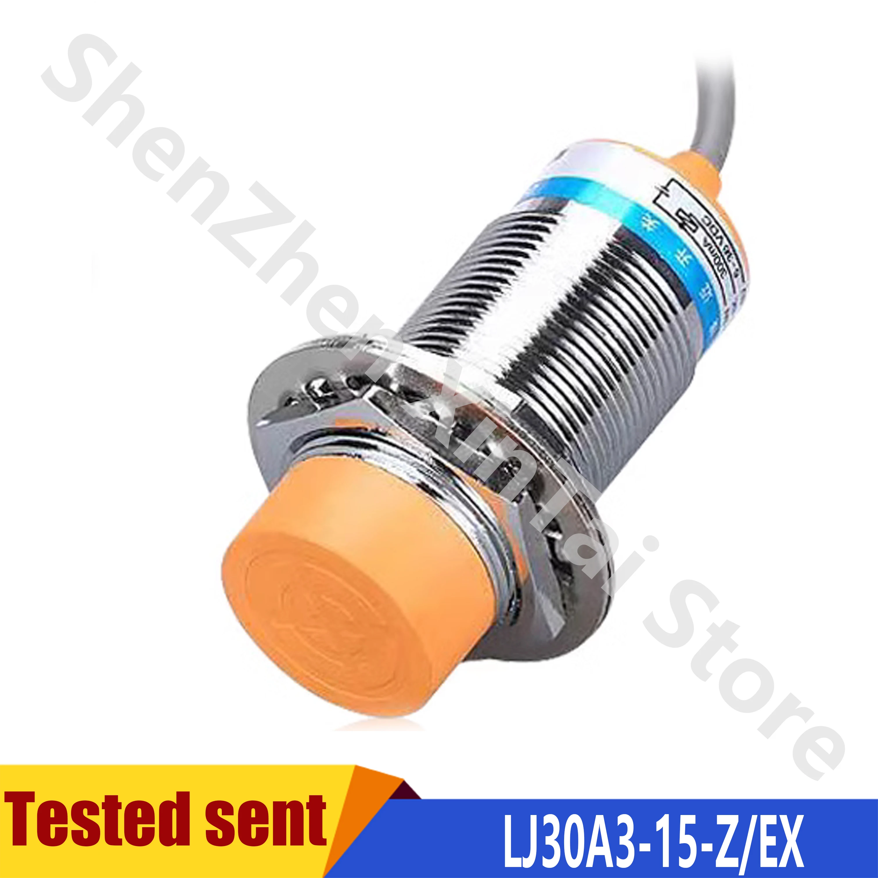 

2PCS M30 Inductive Switch Sensor 90-250VAC / 6-36VDC 2-Wire NO NC Sn-15mm 300mA LJ30A3-15-Z/EX LJ30A3-15-J/EZ