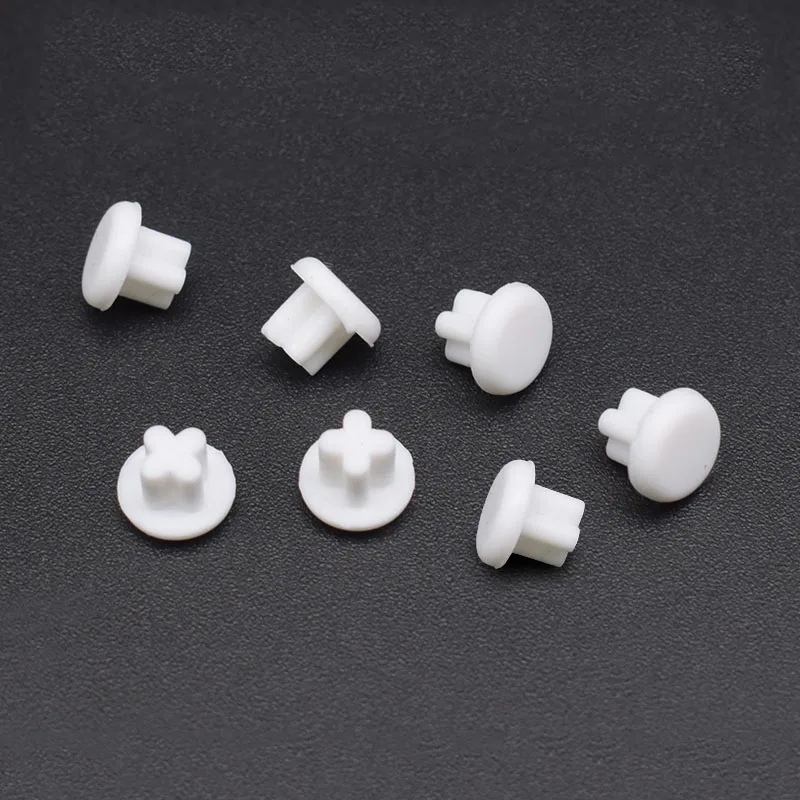 20/50 Buah Earphone Silikon 3.5Mm Steker Debu Antarmuka Audio Laptop Komputer Tahan Debu Penutup Jack Headphone Tahan Air