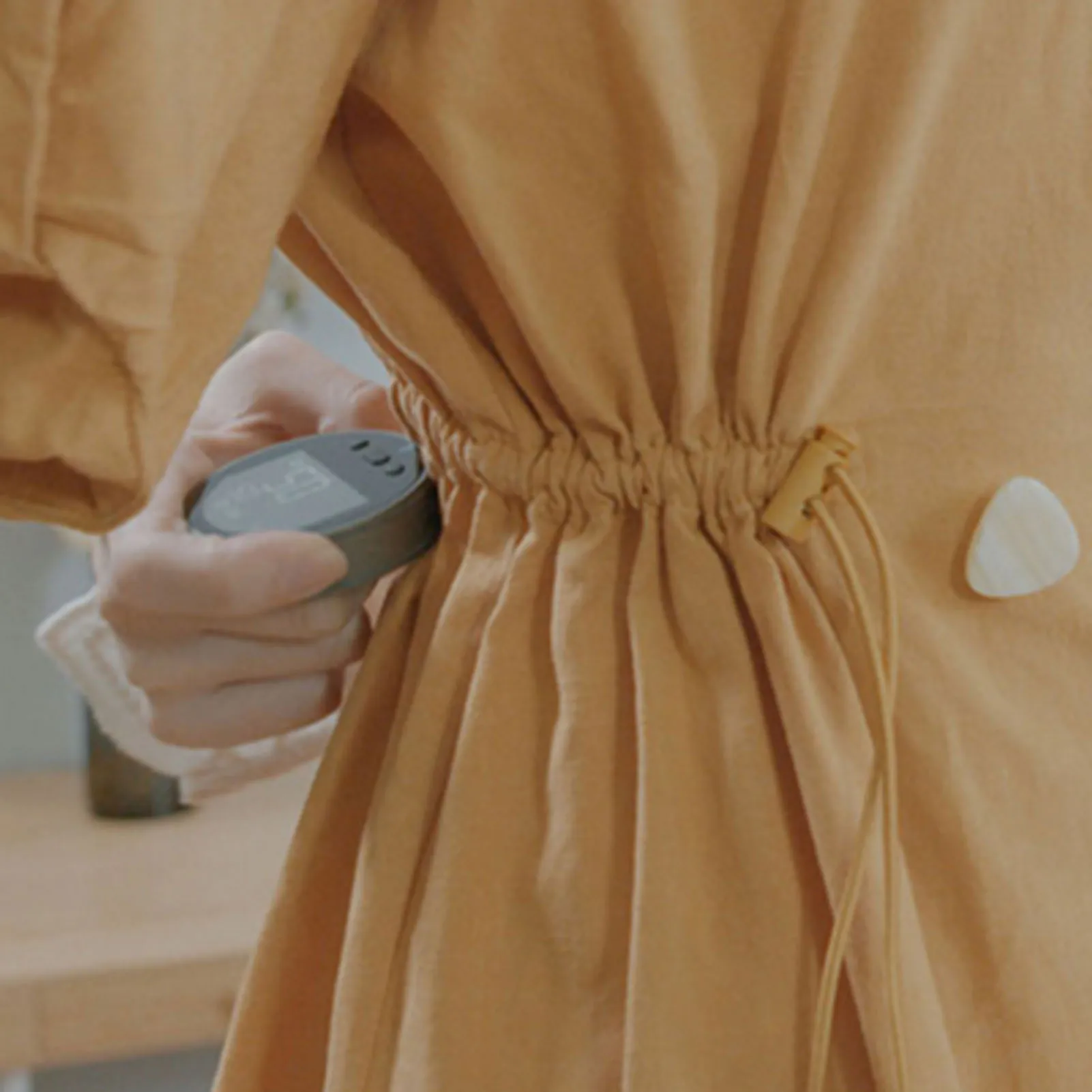 8 In 1 Electronic Tape Measure LCD Display Digital Ruler Type-C Rechargeable Length Measuring Tool For Flat Curved