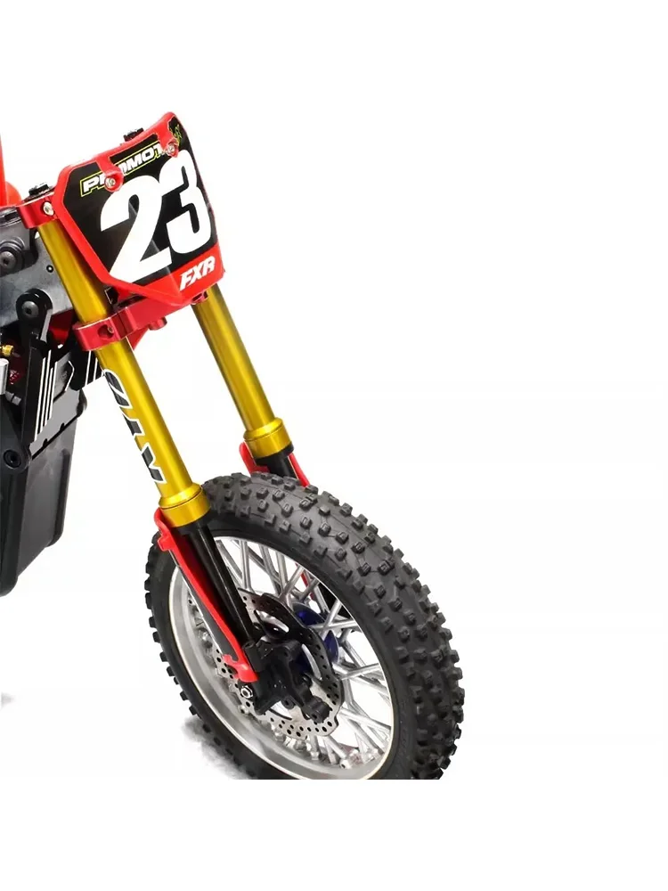 Assi anteriori e posteriori in metallo KD RC Los 262012   Per accessori per parti di aggiornamento moto LOSI 1/4 Promoto-MX