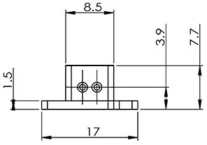 915nm 10W 105um Fiber Coupled La ser Diode Module High Power La ser Module