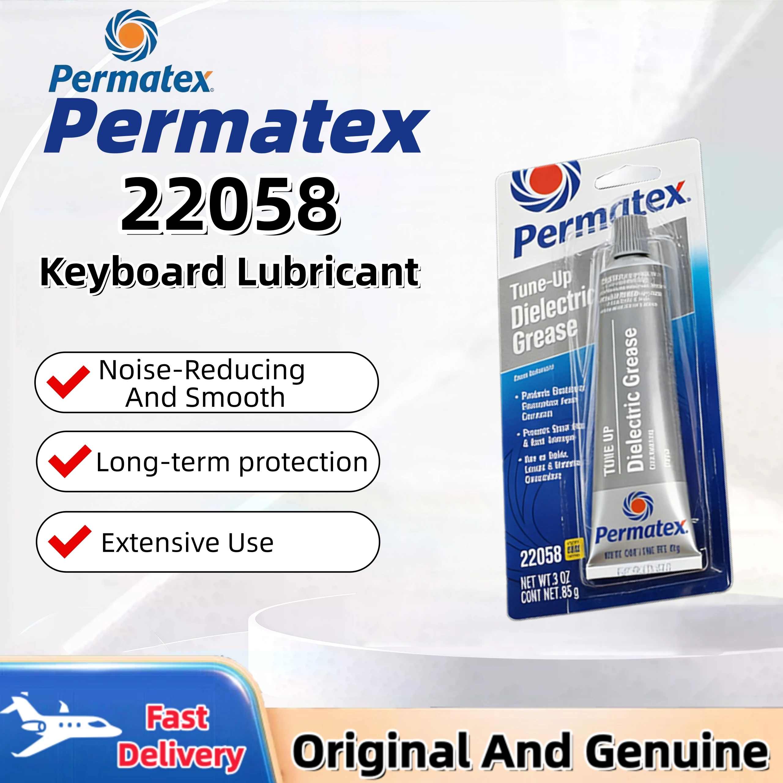 

Permatex 22058 81150 Mechanical Keyboard DIY Satellite Shaft Insulation Lubricating Oil Kit
