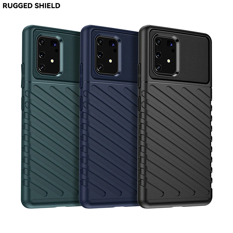 Luxury Case Cover Shockproof Silicone Phone Case For Samsung Galaxy A81/M60S/Note 10 Lite/A91/M80S/S10 Lite