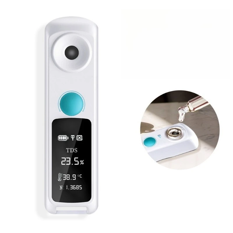 

High-precision Bluetooth fruit sugar tester, waterproof digital coffee concentration tds tester