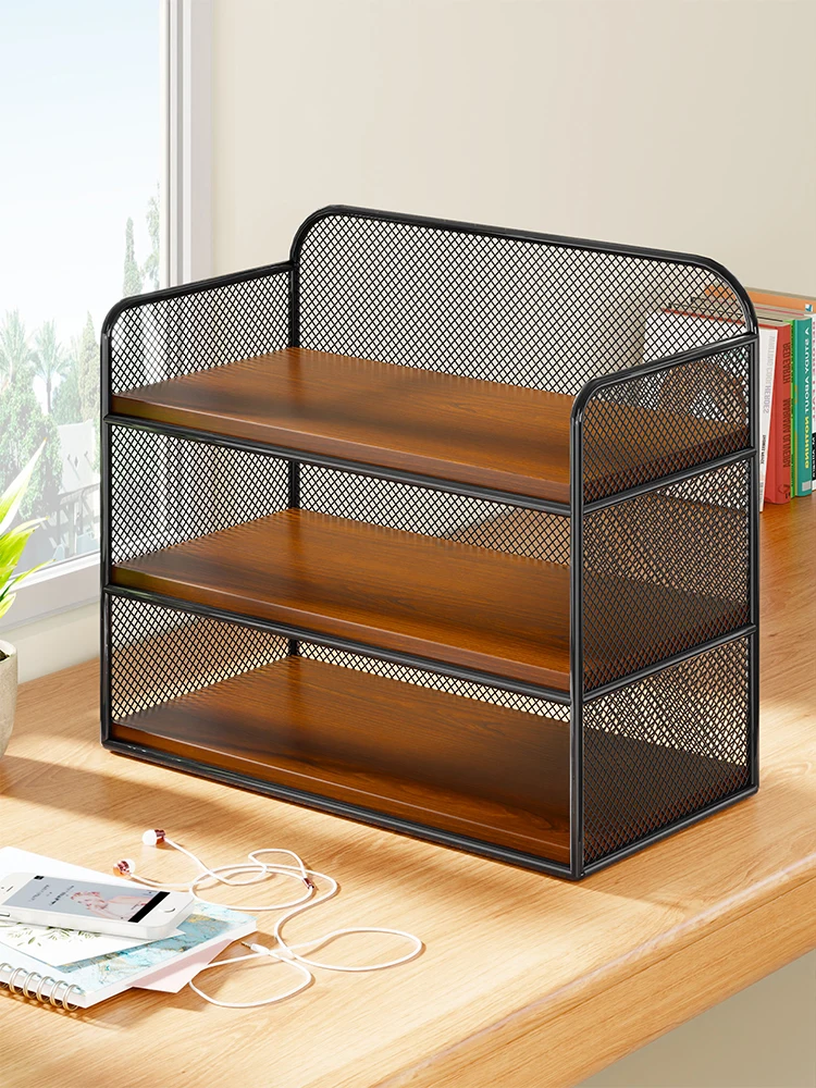 desktop-organizer-ra-office-desk-file-arrangement-elf-tabletop-multi-layer-storage-ra-workstation-transformation-tool