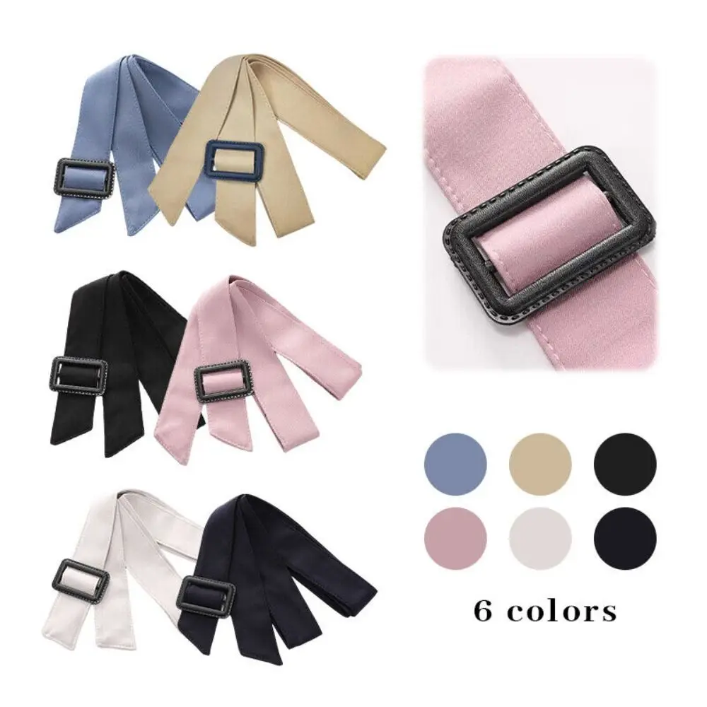 Fashion Casual Classic Wraparounds Waistband Ladies Dress Cummerbands Corset Band Wind Coat Belt