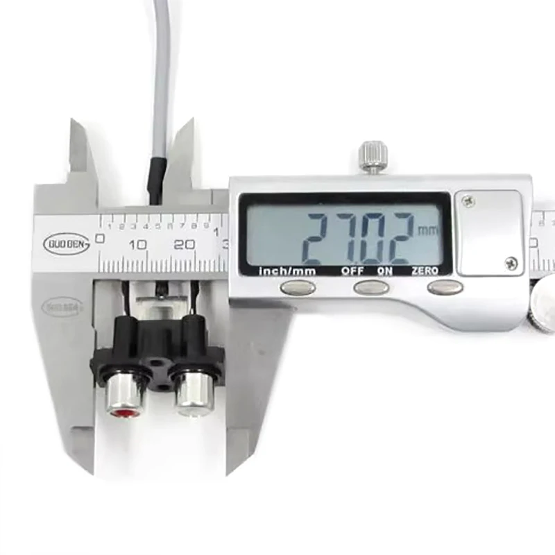 3PIN 2-to-XH2.54mm Audio Signal Cable 30cm Extended Sound Interface For Amplifier Panel - Audio Input Socket