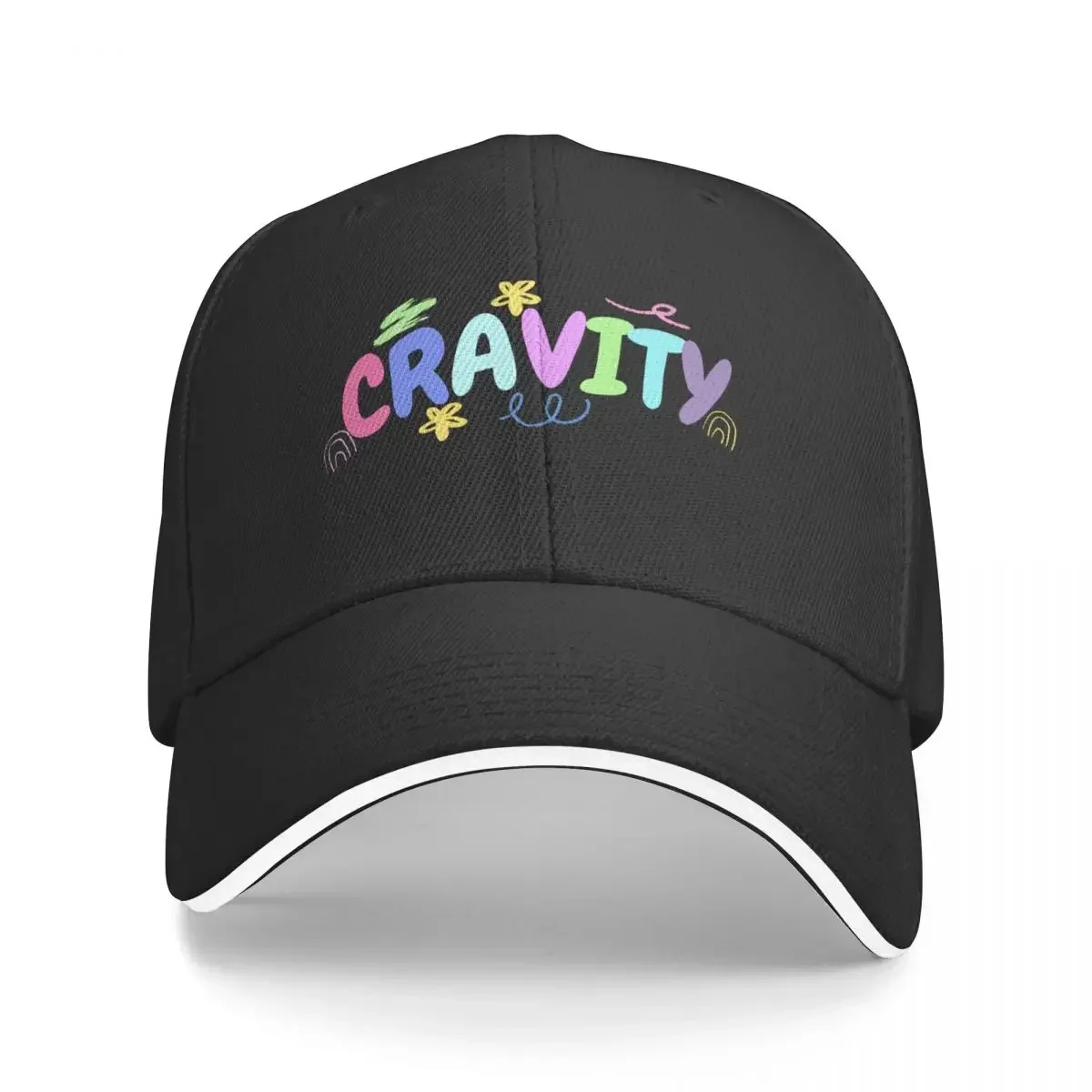 

Бейсбольная кепка CRAVITY Kpop, кепка для рыбалки, шляпа с защелкой на спине, альпинистская мужская кепка для девочек