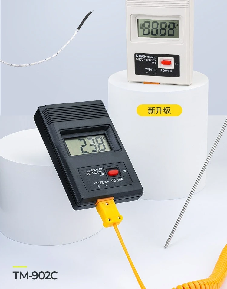 パーマ温度計プローブ902c工業用高精度温度計水槽電子接点式