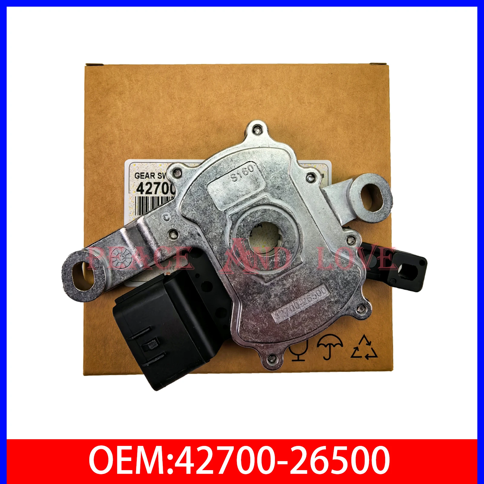 

42700-26500 4270026500 Neutral Safety Switch Fit For Hyundai Sonata Tucson Kia Soul Optima Rio 2011-2020 4270026700 4270026000