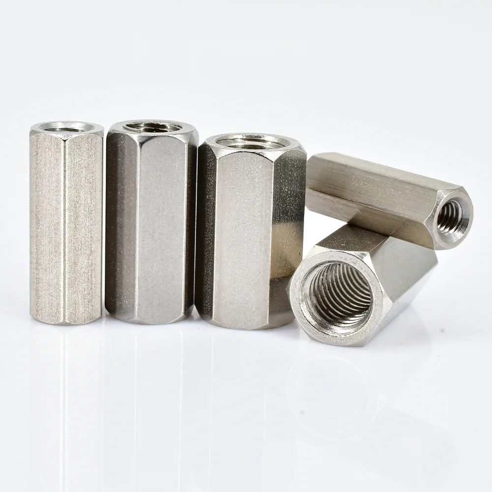 2-50pcs Hex Standoff Spacer M2 M2.5 M3 M4 M5 M6 304 Steel Hex Column Pillars Motherboard Standoffs Screw Hexagonal Bolts Spacer
