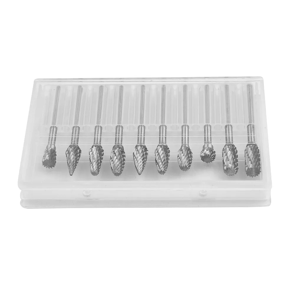 Rotary Drill Bit Kit Parts Rotating Tools Set Smaller Spare 1/4\'\' Assembly Compatible Smaller Rotating Tools