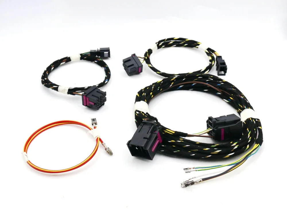 

Кабели для подключения подогрева сидений - для Passat B8, Tiguan MK2, Golf 7 MK7, Seat. Комплект для модернизации передних сидений с подогревом (MQB).