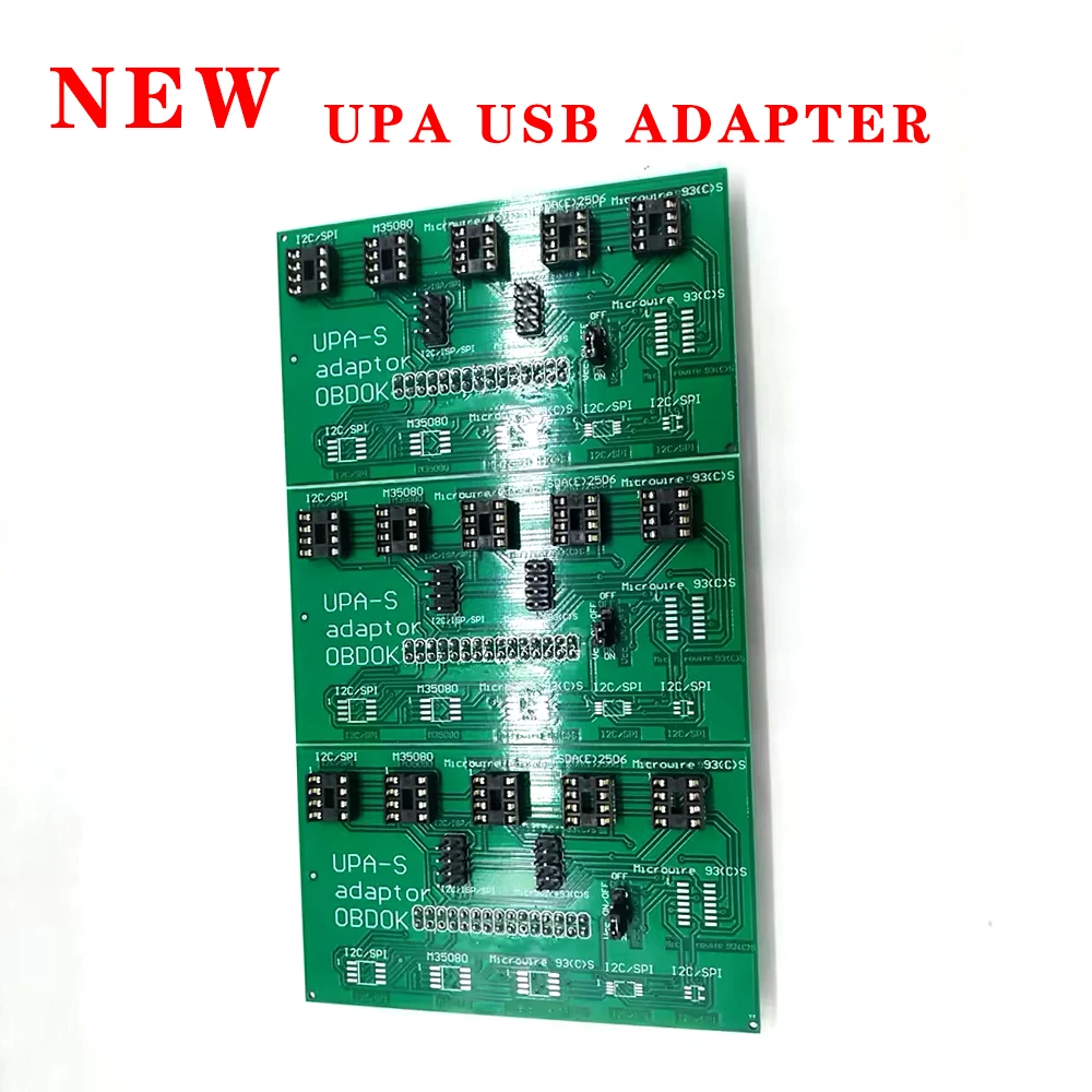 3 pcs Upa-Usb  Adapter for upa-usb programmer 24CXX 93C S XX 93C S XX ROTATE 93C S SMD M35080 SDA 2506 SPI