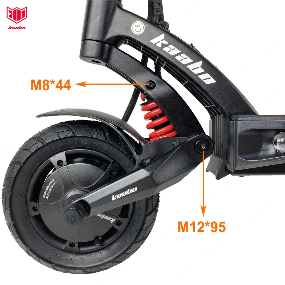 Oryginalna śruba parowa Kaabo Mantis King GT M12 * 95 M8 * 44 M8 * 60 do mocowania ramię wahadłowe sprężyna zawieszenia śruby