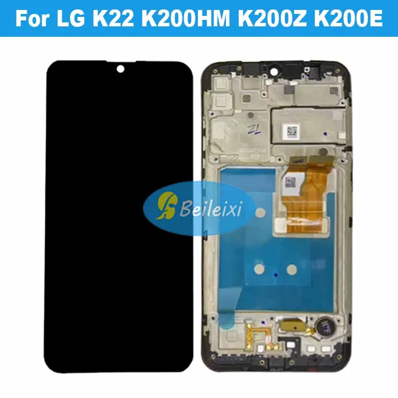 

For LG K22 K200HM K200Z K200E K200B K200TM LM-K200 K200QM0 LCD Display Touch Screen Digitizer Assembly For K22+ K200HAW K200BAW