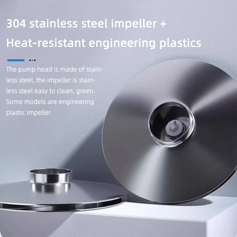 QihangRAS تربية الأحياء المائية مزرعة الصيد طبلة دوارة تصفية الغسيل العكسي مضخة مياه كوي بركة طبل مرشحات مضخة الغسيل العكسي #6