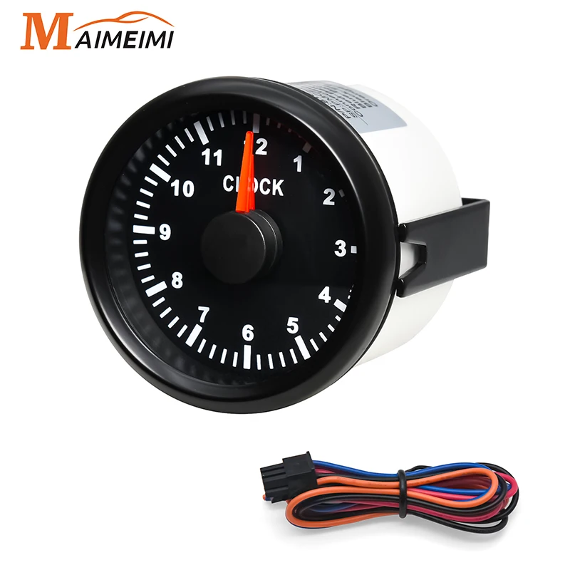52Mm Clock Gauge 12… - image