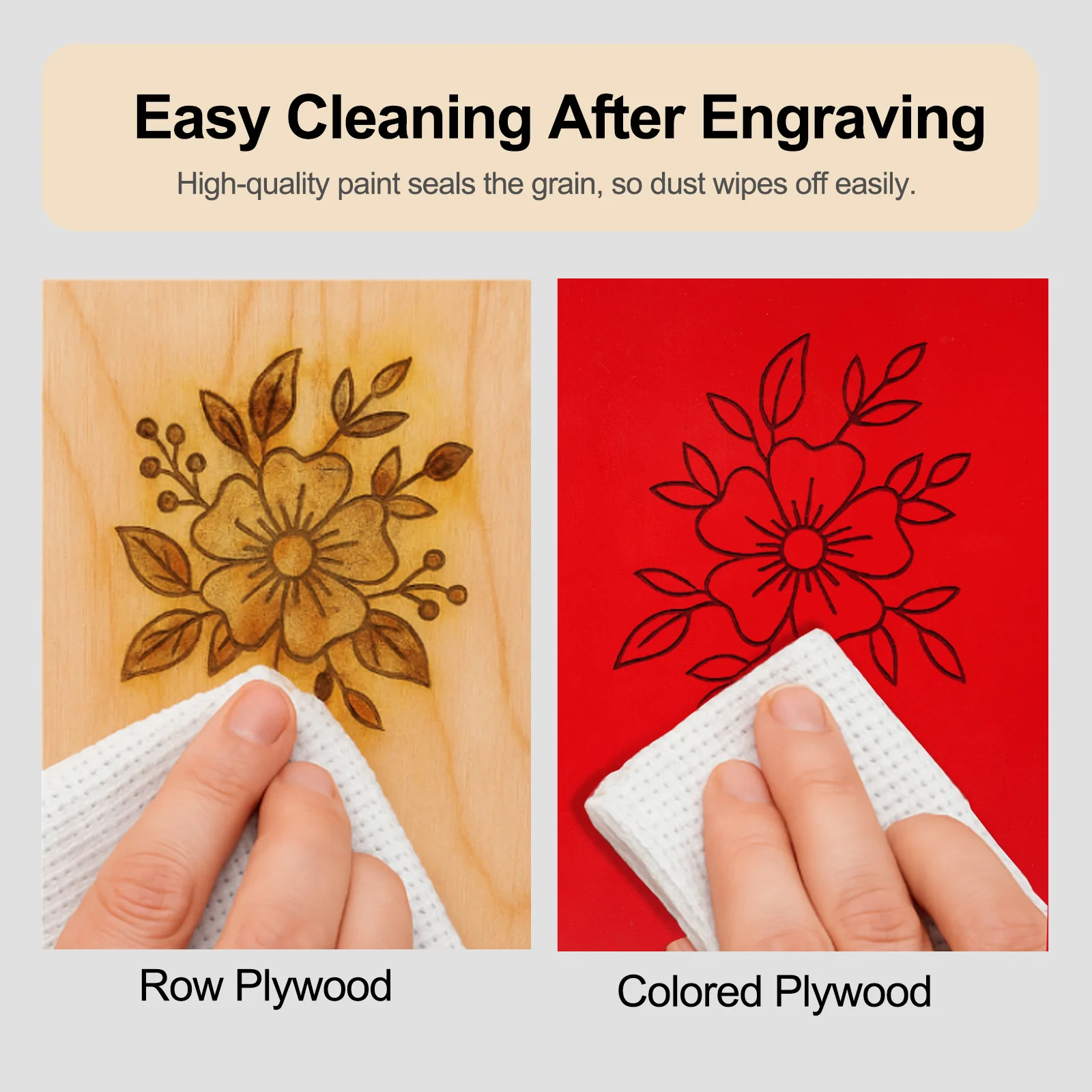 8 조각 3mm 297x210mm A4 페인트가없는 다채로운 합판 모델 만들기 레이저 절단 조각 고품질 및 천연 재료