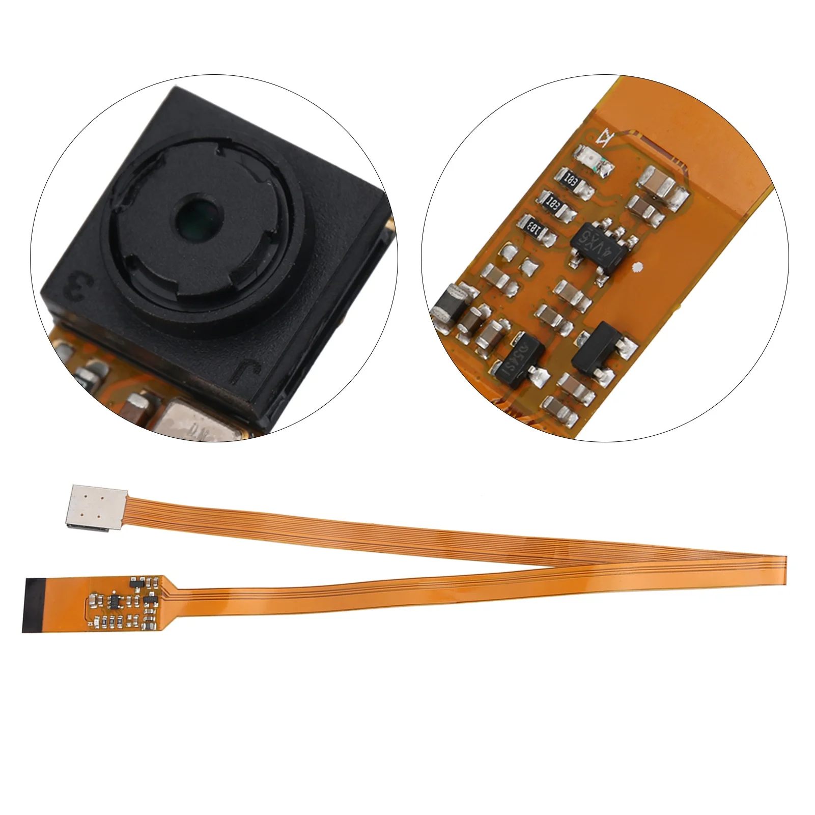 HBVZEROV3.0 Camera Module 5MP 30cm 11.8in Cable 69.1° Field Angle for Raspberry Pi ZERO