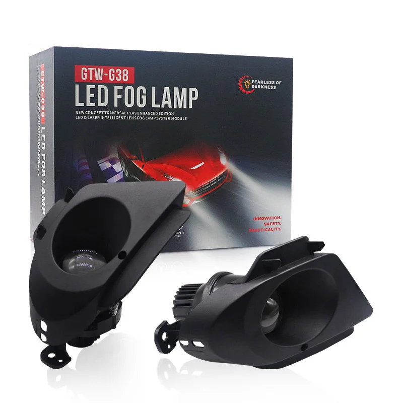 

12V 40w 2.5 inch bi led fog light projector lens for Toyota 13th Crown 2010-2013 car fog lamp retrofit